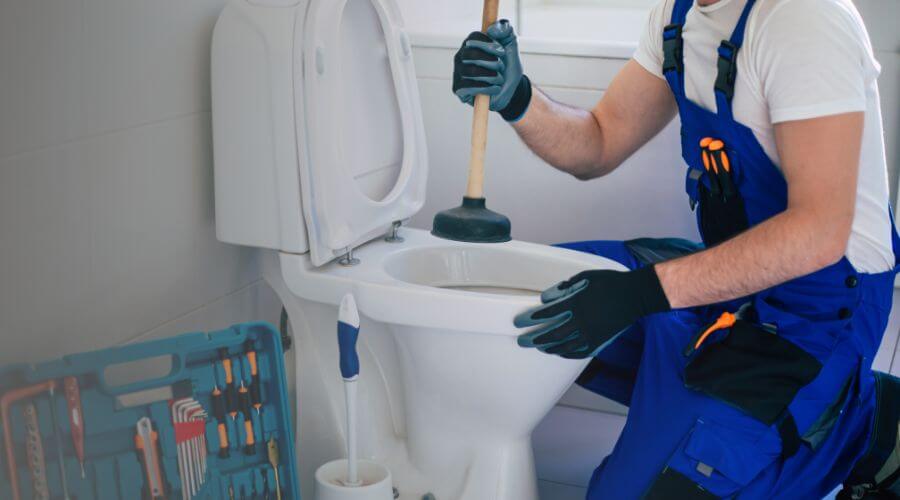 Professional septic pumping service in Ramona, KS